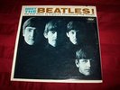 THE BEATLES RARE RECORD ALBUM MEET THE BEATLES 1ST ALBU