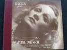 MARLENE DIETRICH-DECCA Presents-78 rpm-DECCA #115