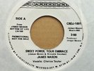 JAMES MASON sweet power your embrace 45 RARE PROMO SOUL