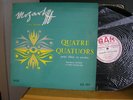 BAM LD 055 Mozart 4 Quatuors, Rampal ,Trio Pasquier