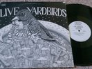 THE YARDBIRDS Live LP WLP PROMO Psych Led Zeppelin RARE