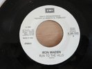 IRON MAIDEN-45 PROMOTIONAL ITALY RUN TO THE HILLS/MASSI