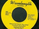 RARE FUNK 45 Machine Shop by the Untouchable Machine Sh