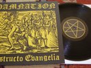 DAMNATION - Destructo Evangelia LP entombed bathory may