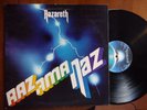 NAZARETH  RAZAMANAZ ex++ 1973 UK VINYL LP