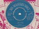 FABIAN- I'M A MAN - ORIG UK 1958 HIS MASTERS VOICE - 7