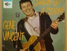 GENE VINCENT SHAKIN' UP A STORM OG UK 1964 COLUMBIA LP