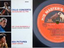ASD 655 Elgar Du Pre Barbirolli Baker S/C NM