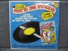AMAZING SPIDER-MAN Golden Record LP & Comic Book Marvel