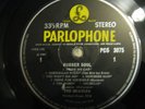 BEATLES RUBBER SOUL YELLOW & BLACK STEREO PCS 3075 RARE
