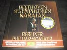 Karajan Beethoven 9 Symphonies German DGG Stereo Ed1. 8