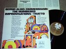 MANFRED SCHOOF QUINTET Numbered Improvisations etc.MEGA