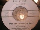 Northern Soul , MACK RICE on LU PINE 1019 . 