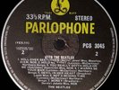 THE BEATLES / WITH THE BEATLES STEREO UK L/P NEAR MINT