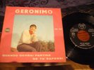 GERONIMO E I SOLITARI RARO 45 ITALDISC GS 167