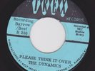 DYNAMICS on TREX Please think it over ISLAND SOUL 45