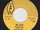 MABLE JOHN on STRIPED TAMLA No love RARE MOTWON 45