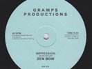 ZEN BOW on GRAMPS PRODUCTION Impression RARE REGGAE 12