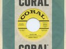 Rare Rockabilly 45 - Buddy Holly - Rave On - Coral 6255