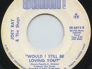 HEAR - Rare Soul 45 - Joey Ray & The Shays - Would I St