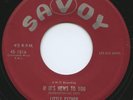 HEAR- Rare R&B 45 - Little Esther - If It's News To You