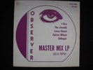 OBSERVER  MASTER MIX  LP    orig  12 inch