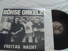 böhse onkelz - freitag nacht rock 'o' rama lp original