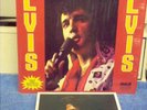 ELVIS PRESLEY RCA/CAMDEN LP BURNING LOVE IN SHRINK W/BO