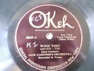 JACK GARDNER / WHO? YOU? / FANTASTIC OBSCURE TEXAS TERR