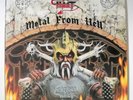 Satan's Host - Metal From Hell LP on Red Vinyl