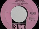 KING CRIMSON - COURT OF THE CRIMSON KING - ISLAND