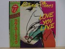 Rolling Stones - Love You Live Japan 2LP Toshiba Obi