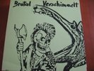 BRUTAL VERSCHIMMELT - s/t LP + Rock-O-Rama + Insert