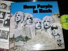 DEEP PURPLE -    In Rock,    ORIGINAL 1970 'GRAM CO' LP