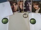 The Beatles White Album WHITE VINYL-IMPORT/INSERTS  /NM