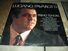LUCIANO PAVAROTTI - PRIMO TENORE - AUTOGRAPHED BACK COVER 1973