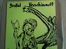 Brutal Verschimmelt 1983 rock-o-rama lp RRR#25 hc punk