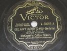 McKinney's Cotton Pickers on Victor Scroll 78 V-38097, 