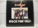 PRIVATE HARD ROCK METAL LP CRIMSON.