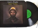 LARRY BRIGHT  Solar Visions - Jazz FUNK - SUN RA Drumme