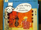 COLETTE MAGNY je veux chanter AVANT GARD JAZZ POETRY w 