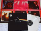 PINK FLOYD - THE DARK SIDE OF THE MOON / WHITE + POSTER