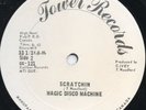 Magic Disco Machine - Scratchin - Original Press Rare F