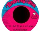 VICKI ANDERSON Land of Milk & Honey on Brownstone Funk 