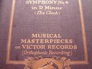 1929 ARTURO TOSCANINI HAYDN Symphony No 101 THE CLOCK N