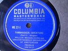 1932 WILLEM MENGELBERG WAGNER TANNHAUSER OVERTURE  Conc