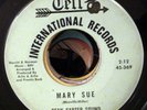 Dean Carter Sound 45 Mary Sue/Wandering Soul VG++ TELL 