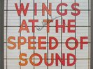 Wings At The Speed Of Sound RECORD signed Paul McCartne