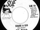 Billy Nichols : Funk / Deep Soul 45 on Sue