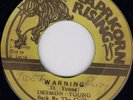 DESMOND YOUNG - WARNING on CAPRICORN RISING label Jimmy